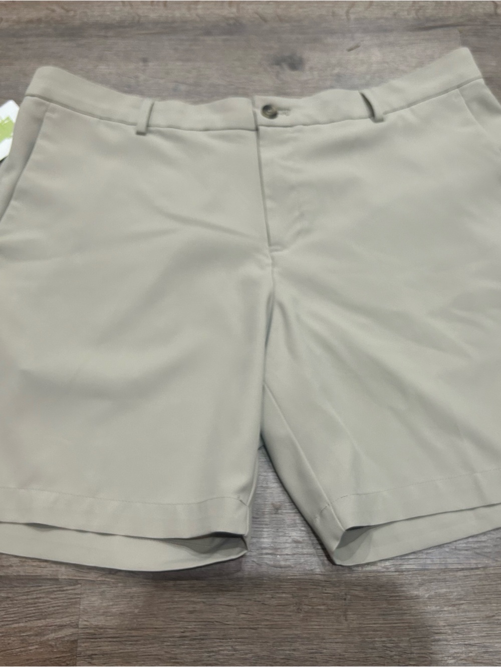 Savane Men’s Size 38 Flat Front Shorts